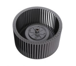 Range hood fan blade