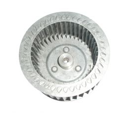 Water heater fan blade